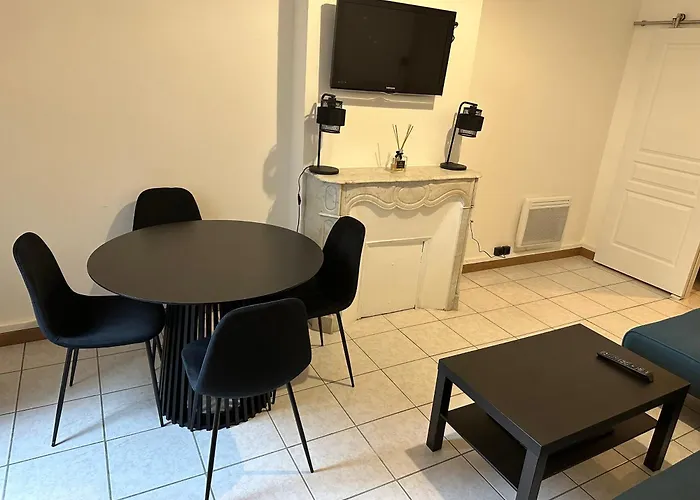Appartement Cosy - 3E Arr
